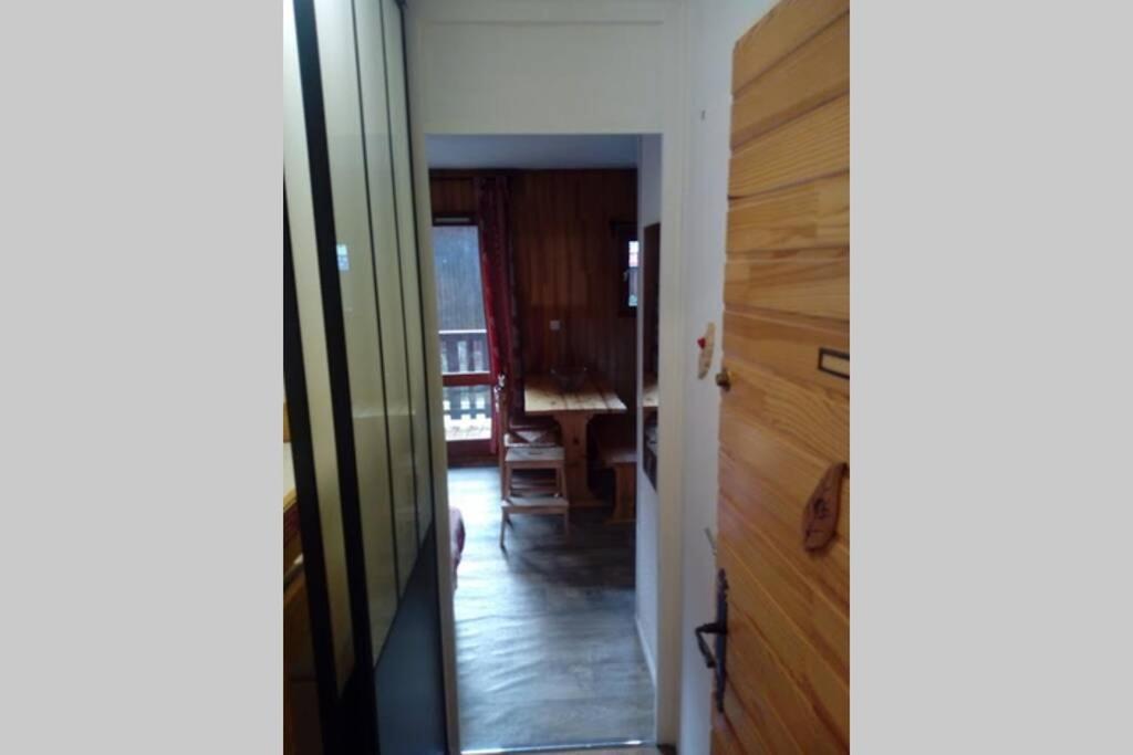 Valloire, Studio 22M2, Tout A Pied, Remontees Mecaniques A 100M Apartment Exterior foto