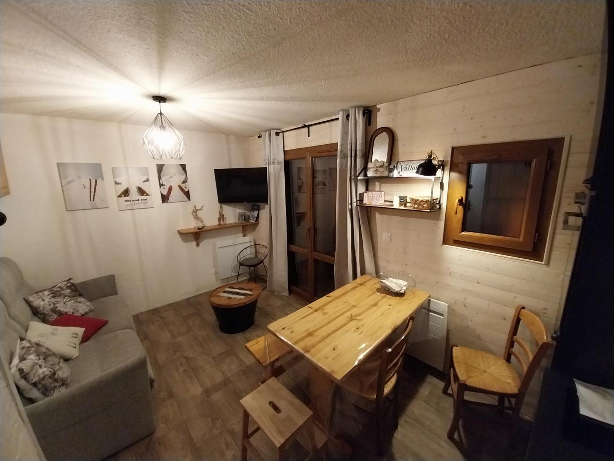Valloire, Studio 22M2, Tout A Pied, Remontees Mecaniques A 100M Apartment Exterior foto