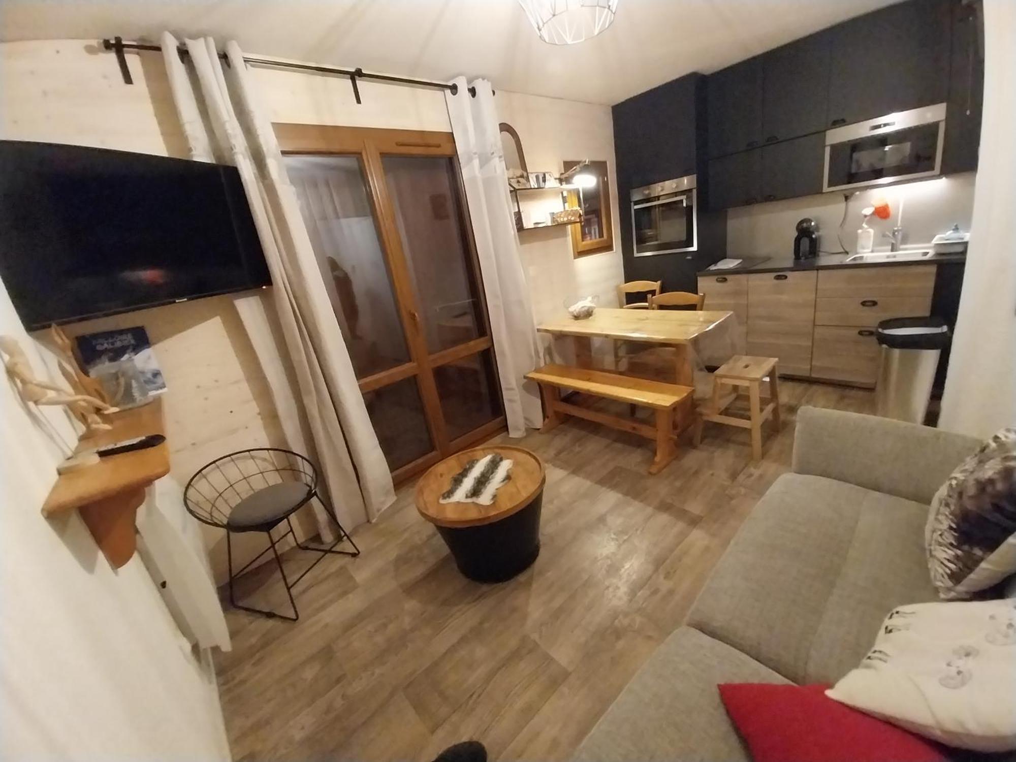 Valloire, Studio 22M2, Tout A Pied, Remontees Mecaniques A 100M Apartment Exterior foto