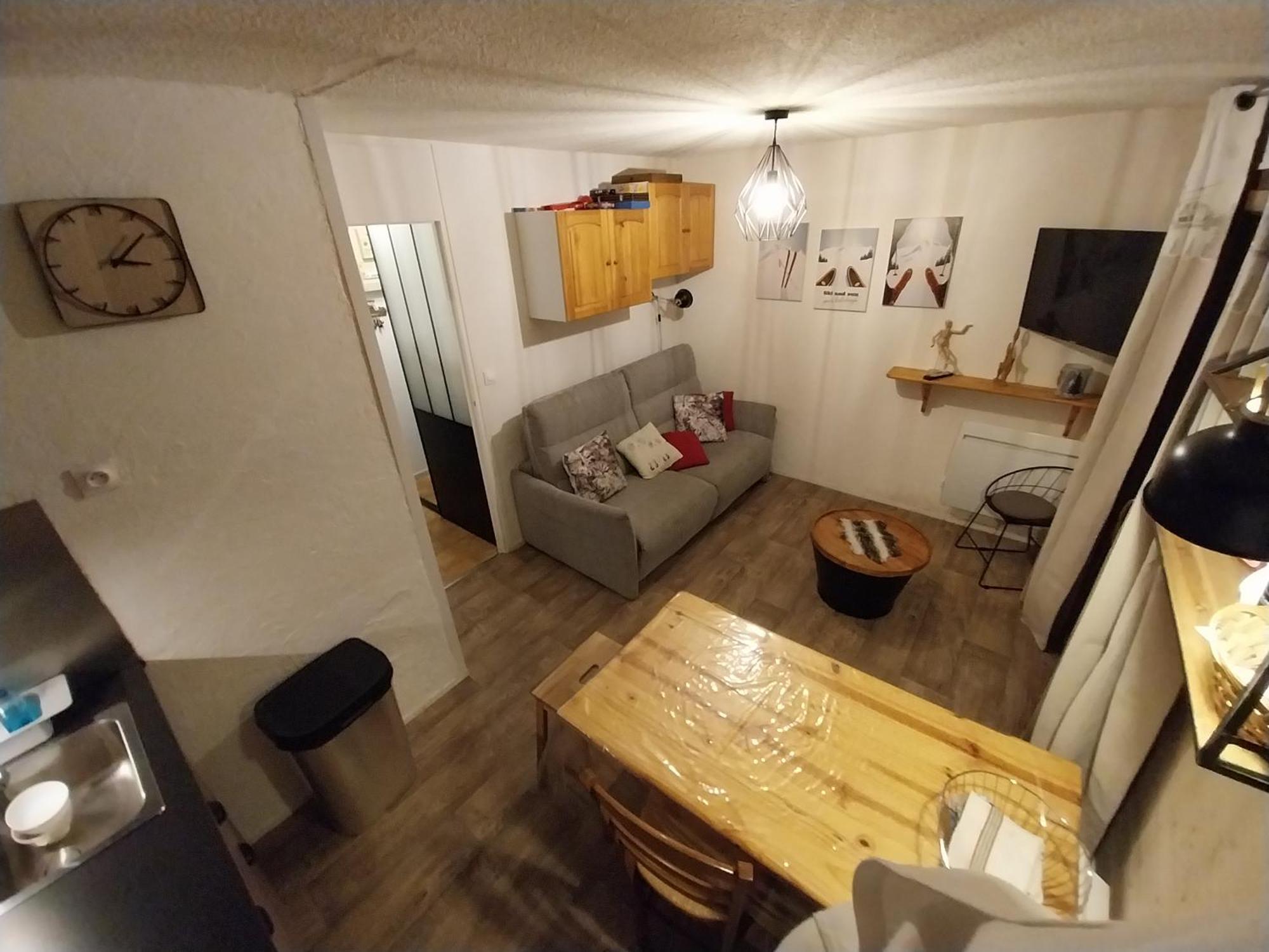 Valloire, Studio 22M2, Tout A Pied, Remontees Mecaniques A 100M Apartment Exterior foto