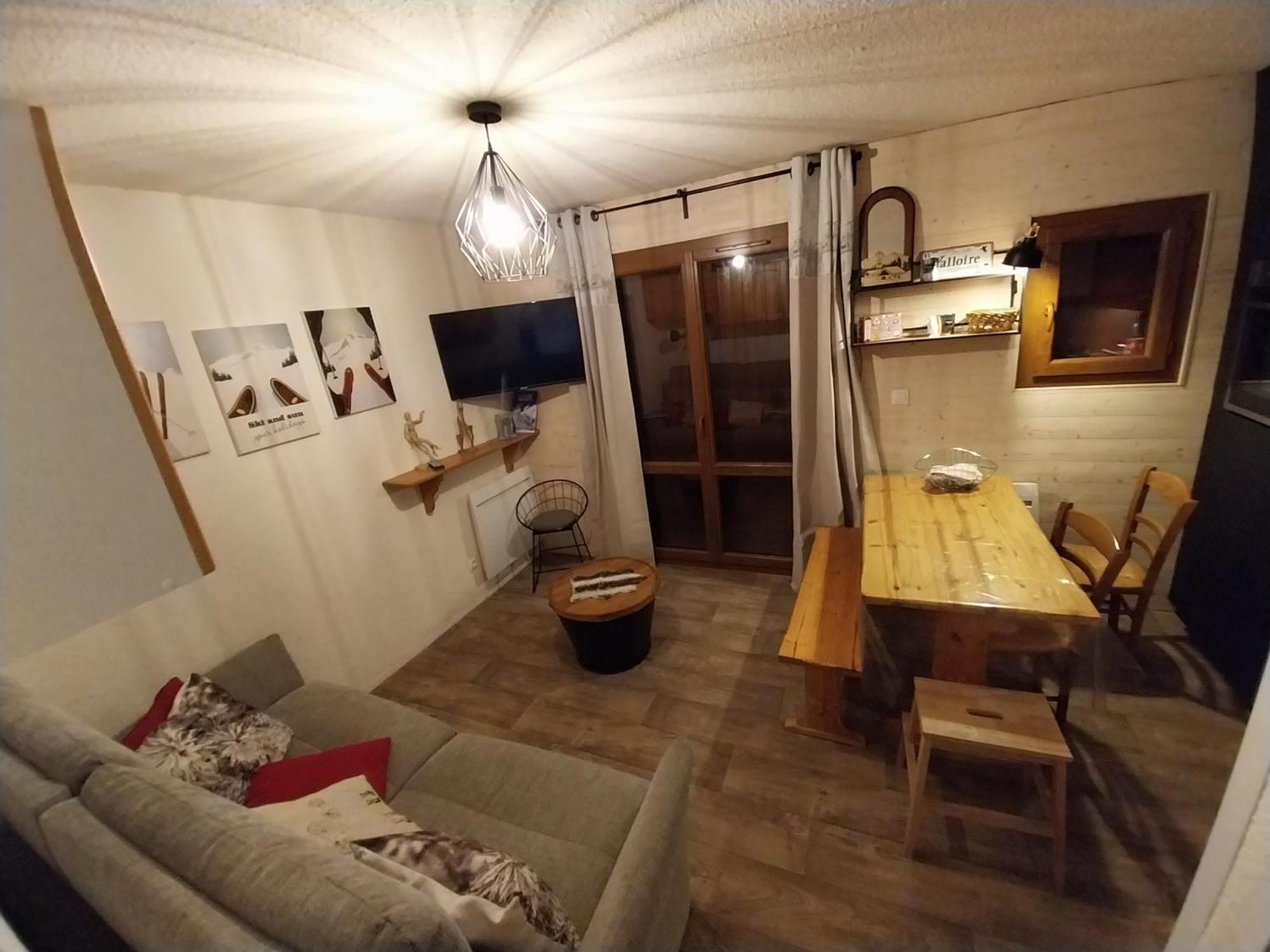 Valloire, Studio 22M2, Tout A Pied, Remontees Mecaniques A 100M Apartment Exterior foto